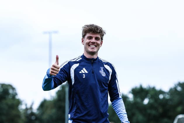 Fussball, 3.Liga Saison 2026 2027 Training MSV Duisburg 11.09.2026, Trainingsgelände MSV Duisburg Frederik Christensen (MSV Duisburg, 3) Duisburg Trainingsgelände MSV Duisburg Nordrhein-Westfalen Deutschland