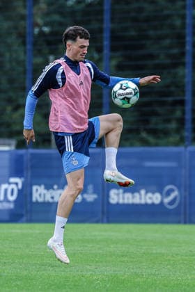 Fussball, 3.Liga Saison 2026 2027 Training MSV Duisburg 11.09.2026, Trainingsgelände MSV Duisburg Dennis Borkowski (MSV Duisburg, 25) Duisburg Trainingsgelände MSV Duisburg Nordrhein-Westfalen Deutschland