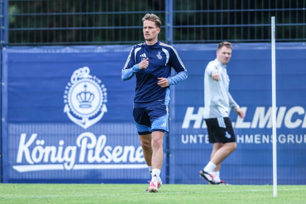 Fussball, 3.Liga Saison 2026 2027 Training MSV Duisburg 11.09.2026, Trainingsgelände MSV Duisburg Christian Viet (MSV Duisburg, 10) Duisburg Trainingsgelände MSV Duisburg Nordrhein-Westfalen Deutschland
