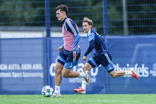 Fussball, 3.Liga Saison 2026 2027 Training MSV Duisburg 11.09.2026, Trainingsgelände MSV Duisburg Martin Ens (MSV Duisburg, 4) Duisburg Trainingsgelände MSV Duisburg Nordrhein-Westfalen Deutschland