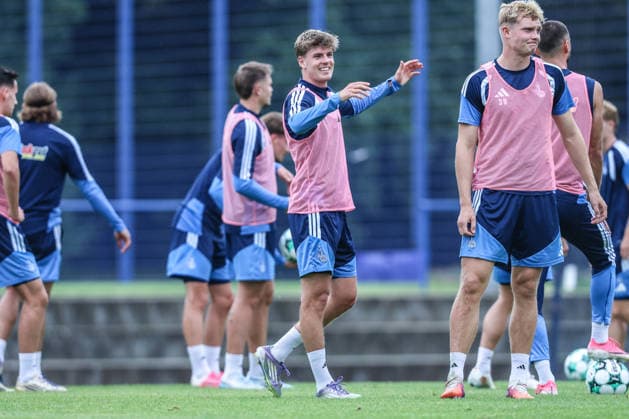 Fussball, 3.Liga Saison 2026 2027 Training MSV Duisburg 11.09.2026, Trainingsgelände MSV Duisburg Frederik Christensen (MSV Duisburg, 3) Duisburg Trainingsgelände MSV Duisburg Nordrhein-Westfalen Deutschland