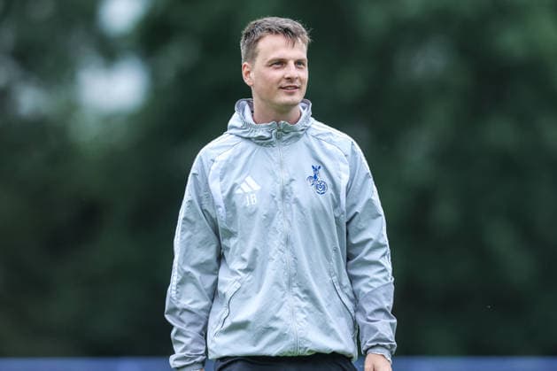 Fussball, 3.Liga Saison 2026 2027 Training MSV Duisburg 11.09.2026, Trainingsgelände MSV Duisburg Justus Böving (Analyst, MSV Duisburg) Duisburg Trainingsgelände MSV Duisburg Nordrhein-Westfalen Deutschland