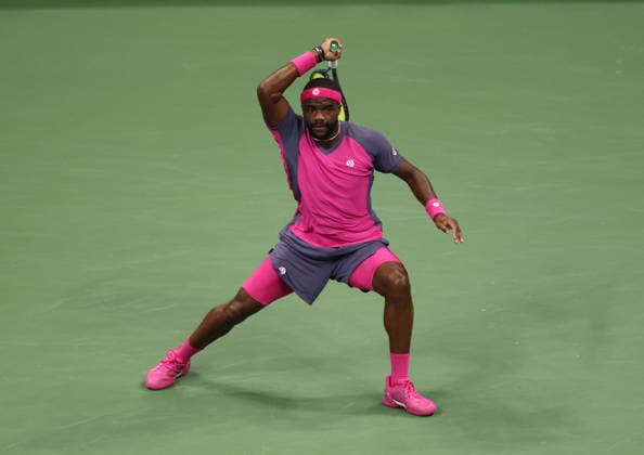 September 11, 2026, New York City, New York, USA: FRANCES TIAFOE of USA during the match against B. Shelton of USA in the semifinals of Grand Slam tournament US Open. New York, USA. New York City USA - ZUMAc278 20260911_zsp_c278_066 Copyright: xMarcinxCholewinskix