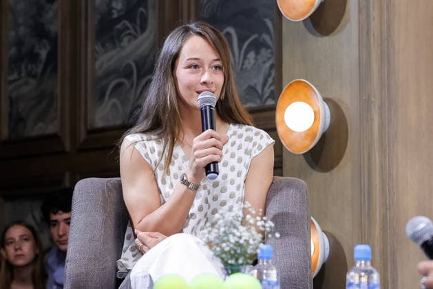 WTA, Tennis Damen GUADALAJARA OPEN 2026 WTA GUADALAJARA OPEN 2026 PLAYERS PARTY 11092026 GUADALAJARA, JALISCO. Photo of Zeynep Sonmez of Turkey, during an event prior to the start of the WTA Guadalajara Open 2026, held at the Centro Panamericano de Tenis of Guadalajara, Jalisco, Mexico. Foto de Zeynep Sonmez de Turquia durante un evento, previo al arranque del WTA Guadalajara Open 2026 celebrado en el Centro Panamericano de Tenis de Guadalajara, Jalisco, Mexico PHOTO BY IMAGENSHOP AGENCIA FOTOGRAFICA GUADALAJARA JALISCO MEXICO Copyright: xJorgexReyesx