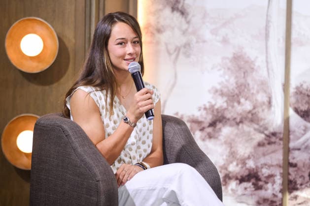 WTA, Tennis Damen GUADALAJARA OPEN 2026 WTA GUADALAJARA OPEN 2026 PLAYERS PARTY 11092026 GUADALAJARA, JALISCO. Action photo of Zeynep Sonmez of Turkey, during an event prior to the start of the WTA Guadalajara Open, held at the Centro Panamericano de Tenis of Guadalajara, Jalisco, Mexico. Foto de accion de Zeynep Sonmez de Turquia, durante un evento previo al arranque del WTA Guadalajara Open, celebrado en el Centro Panamericano de Tenis de Guadalajara, Jalisco, Mexico PHOTO BY IMAGENSHOP AGENCIA FOTOGRAFICA GUADALAJARA JALISCO MEXICO Copyright: xJorgexReyesx