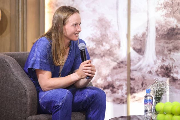 WTA, Tennis Damen GUADALAJARA OPEN 2026 WTA GUADALAJARA OPEN 2026 PLAYERS PARTY 11092026 GUADALAJARA, JALISCO. Photo of Diane Parry of France, during an event prior to the start of the WTA Guadalajara Open 2026, held at the Centro Panamericano de Tenis of Guadalajara, Jalisco, Mexico. Foto de Diane Parry de Francia durante un evento, previo al arranque del WTA Guadalajara Open 2026 celebrado en el Centro Panamericano de Tenis de Guadalajara, Jalisco, Mexico PHOTO BY IMAGENSHOP AGENCIA FOTOGRAFICA GUADALAJARA JALISCO MEXICO Copyright: xJorgexReyesx