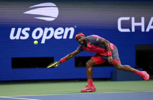 US Open tennis tournament - Day 13 Frances Tiafoe of the US in action against Ben Shelton of the US during the Men s Singles Semifinals of the US Open Tennis Championships in Flushing Meadows, New York, USA, 11 September 2026. FLUSHING MEADOWS NEW YORK United States  Copyright: xCRISTOBALxHERRERA-ULASHKEVICHx