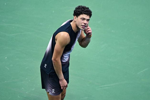 2026 US Open Ben Shelton (USA) FOR EDITORIAL USAGE ONLY !