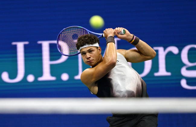 2026 US Open Ben Shelton (USA) FOR EDITORIAL USAGE ONLY !