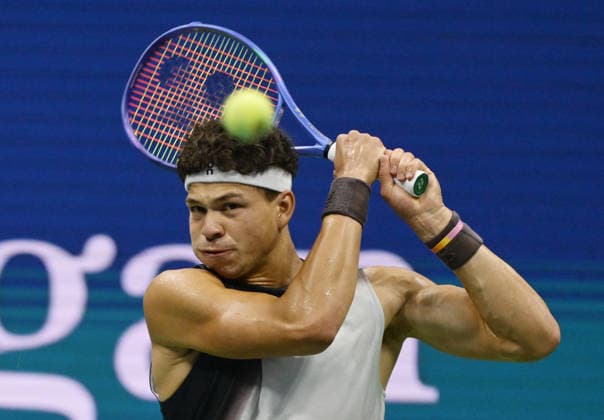 2026 US Open Ben Shelton (USA) FOR EDITORIAL USAGE ONLY !