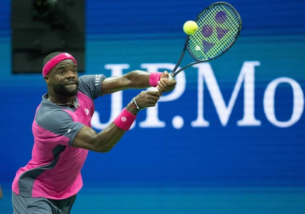 2026 US Open - Day 13 NEW YORK, NEW YORK - SEPTEMBER 11: Frances Tiafoe of the United States returns a shot during his match against Frances Tiafoe of the United States during the 2026 US Open - Day 13 at USTA Billie Jean King National Tennis Center on September 11, 2026 in New York, New York. New York USTA Billie Jean King National Tennis Center New York United States Copyright: xSusanxMullane ISIxPhotosx 9758