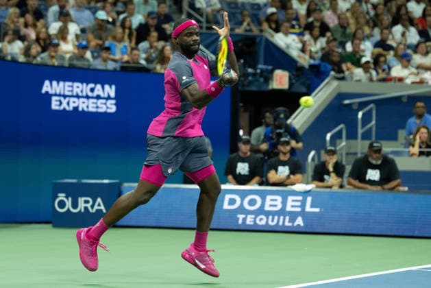 2026 US Open - Day 13 NEW YORK, NEW YORK - SEPTEMBER 11: Frances Tiafoe of the United States returns a shot during his match against Frances Tiafoe of the United States during the 2026 US Open - Day 13 at USTA Billie Jean King National Tennis Center on September 11, 2026 in New York, New York. New York USTA Billie Jean King National Tennis Center New York United States Copyright: xSusanxMullane ISIxPhotosx 9758
