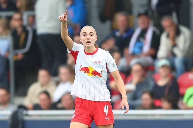 RB Leipzig - Nürnberg 1. Bundesliga Frauen Leipzig, Trainingszentrum am Cottaweg, 12.09.2026, Fußball, Frauen, Saison 2026 2027, Frauen-Bundesliga, 4. Spieltag , RB Leipzig - 1. FC Nürnberg , Im Bild: Zenia Mertens (4, Leipzig) , *** RB Leipzig vs. Nuremberg 1, Women s Bundesliga, Leipzig, Training Center on Cottaweg, September 12, 2026, Soccer, Women, 2026–2027 Season, Women s Bundesliga, Matchday 4, RB Leipzig 1 vs. FC Nuremberg, Pictured: Zenia Mertens 4, Leipzig,