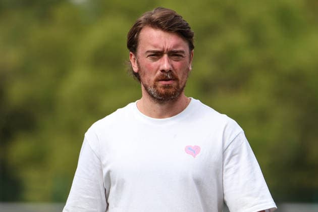 Deutschland: Fußball Google Pixel Frauen-Bundesliga 2026 - 2027, 4. Spieltag - RB Leipzig gegen 1.FC Nürnberg, Trainingszentrum von RB Leipzig (Leipzig): Jonas Stephan (Trainer, RB Leipzig Frauen) *** Germany Soccer Google Pixel Women s Bundesliga 2026 2027, Matchday 4: RB Leipzig vs. 1. FC Nürnberg, RB Leipzig Training Center, Leipzig, Jonas Stephan (Coach), RB Leipzig Women Copyright: xLucasxWalterx