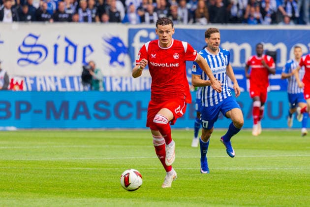 Deutschland: 2.Bundesliga, Saison 2026 2027, 12.09.2026, 5. Spieltag,1.FC Magdeburg vs 1. FC Kaiserslautern, Avnet Arena : Faride Alidou (Holstein Kiel, 17) Freisteller *** Germany 2. Bundesliga, 2026–2027 Season, September 12, 2026, Matchday 5, 1. FC Magdeburg vs. 1. FC Kaiserslautern, Avnet Arena Faride Alidou Holstein Kiel, 17 free agents Copyright: xMichellexLukax