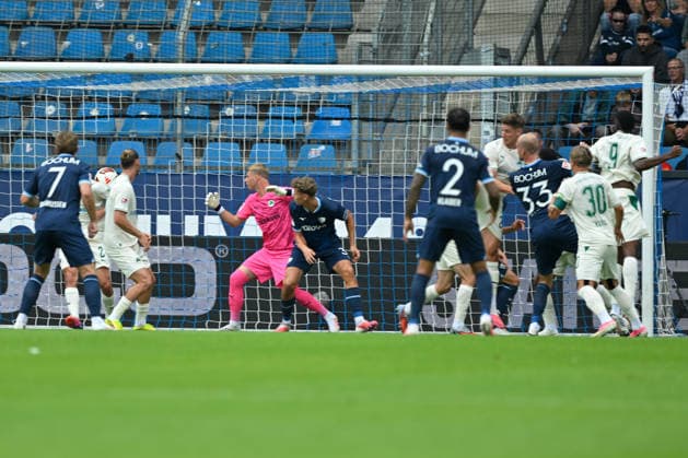 Bochum, Vonovia Ruhrstadion, 12.09.26, GER, Herren, 2.Bundesliga, Saison 2026-2027, VfL Bochum - SpVgg Greuther Fuerth Bild: DFL regulations prohibit any use of photographs as image sequences and or quasi-video. NRW Deutschland *** Bochum, Vonovia Ruhrstadion, September 12, 2026, GER, Men s, 2. Bundesliga, 2026–2027 Season, VfL Bochum vs. SpVgg Greuther Fürth. Image: DFL regulations prohibit any use of photographs as image sequences and or quasi-video. NRW, Germany