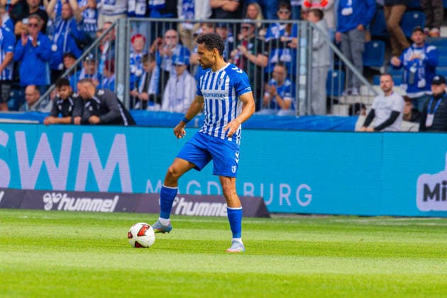 Deutschland: 2.Bundesliga, Saison 2026 2027, 12.09.2026, 5. Spieltag,1.FC Magdeburg vs 1. FC Kaiserslautern, Avnet Arena : *** Germany 2. Bundesliga, 2026–2027 Season, September 12, 2026, Matchday 5, 1. FC Magdeburg vs. 1. FC Kaiserslautern, Avnet Arena Copyright: xMichellexLukax