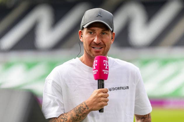 Pascal Reinhardt (SG Sonnenhof Grossaspach, Cheftrainer) im Interview bei Magenta GER, TSV Havelse vs. SG Sonnenhof Grossaspach, Fussball, 3. Liga, 5. Spieltag, Spielzeit 2026 2027, 12.09.2026 DFL Regulations prohibit any use of photographers as image sequences and or quasi-video. GER, TSV Havelse vs. SG Sonnenhof Grossaspach, Fussball, 3. Liga, 5. Spieltag, Spielzeit 2026 2027, 12.09.2026 Hannover Copyright: xEibner-Pressefoto JanxRollingerx EP_JSK