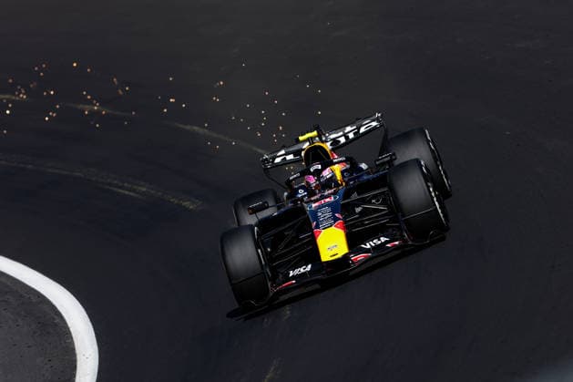 F1 - SPANISH GRAND PRIX 2026 30 LAWSON Liam (nzl), Visa Cash App RB F1 Team VCARB03, action during the 2026 Formula 1 Spanish Grand Prix, 14th round of the 2026 Formula One World Championship, WM, Weltmeisterschaft from September 11 to 13, 2026 on the Madring, in Madrid, Spain -  Copyright: xEricxAlonsox