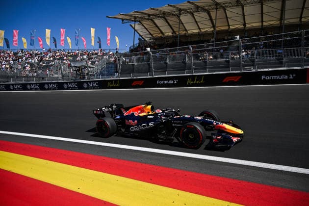 F1 - SPANISH GRAND PRIX 2026 03 VERSTAPPEN Max (nld), Red Bull Racing Ford RB22, action during the 2026 Formula 1 Spanish Grand Prix, 14th round of the 2026 Formula One World Championship, WM, Weltmeisterschaft from September 11 to 13, 2026 on the Madring, in Madrid, Spain -  Copyright: xALBERTOxVIMERCATIx