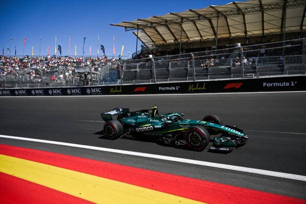 F1 - SPANISH GRAND PRIX 2026 14 ALONSO Fernando (spa), Aston Martin F1 Team AMR26, action during the 2026 Formula 1 Spanish Grand Prix, 14th round of the 2026 Formula One World Championship, WM, Weltmeisterschaft from September 11 to 13, 2026 on the Madring, in Madrid, Spain -  Copyright: xALBERTOxVIMERCATIx