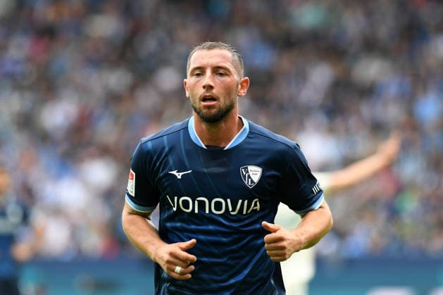 Maximilian Wittek (VfL Bochum) schaut waehrend des Spiels der 2. Bundesliga zwischen VfL Bochum und SpVgg Greuther Fuerth, Vonovia Ruhrstadion am 12. September 2026 in Bochum, Deutschland. (Foto von Ralf Treese DeFodi Images) +++ Maximilian Wittek (VfL Bochum) looks on during the 2nd Bundesliga match between VfL Bochum and SpVgg Greuther Fuerth at Vonovia Ruhrstadion on September 12, 2026 in Bochum, Germany. (Photo by Ralf Treese DeFodi Images) DFB DFL REGULATIONS PROHIBIT ANY USE OF PHOTOGRAPHS AS IMAGE SEQUENCES AND OR QUASI-VIDEO. (Photo by Ralf Treese DeFodi Images) - *** Maximilian Wittek of VfL Bochum looks on during the 2. Bundesliga match between VfL Bochum and SpVgg Greuther Fürth at the Vonovia Ruhrstadion on September 12, 2026, in Bochum, Germany. Photo by Ralf Treese, DeFodi Images. Maximilian Wittek of VfL Bochum looks on during the 2nd Bundesliga match between VfL Bochum and SpVgg Greuther Fürth at Vonovia Ruhrstadion on September 12, 2026 in Bochum, Germany Photo by Ralf Treese DeFodi Images DFB and DFL regulations prohibit any use of photographs as image sequences and or quasi-video. Photo by Ralf Treese DeFodi Images