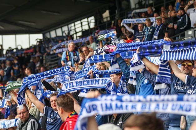 VfL Bochum 1848 vs. SpVgg Greuther Fuerth, Fussball, 2. Bundesliga, 5. Spieltag, Spielzeit 2026 2027, 12.09.2026,VfL Bochum fans VfL Bochum 1848 vs. SpVgg Greuther Fuerth, Fussball, 2. Bundesliga, 5. Spieltag, Spielzeit 2026 2027, 12.09.2026 *** VfL Bochum 1848 vs. SpVgg Greuther Fürth, Soccer, 2. Bundesliga, Matchday 5, 2026–2027 Season, September 12, 2026, VfL Bochum fans: VfL Bochum 1848 vs. SpVgg Greuther Fürth, Soccer, 2. Bundesliga, Matchday 5, 2026–2027 Season, September 12, 2026 Copyright: xEibner-Pressefoto JavadxMohammadpourx EP_JMR