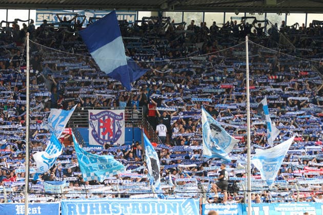 VfL Bochum 1848 vs. SpVgg Greuther Fuerth, Fussball, 2. Bundesliga, 5. Spieltag, Spielzeit 2026 2027, 12.09.2026,.VfL Bochum fans VfL Bochum 1848 vs. SpVgg Greuther Fuerth, Fussball, 2. Bundesliga, 5. Spieltag, Spielzeit 2026 2027, 12.09.2026 *** VfL Bochum 1848 vs. SpVgg Greuther Fürth, Soccer, 2. Bundesliga, Matchday 5, 2026–2027 Season, September 12, 2026, VfL Bochum fans: VfL Bochum 1848 vs. SpVgg Greuther Fürth, Soccer, 2. Bundesliga, Matchday 5, 2026–2027 season, September 12, 2026 Copyright: xEibner-Pressefoto JavadxMohammadpourx EP_JMR