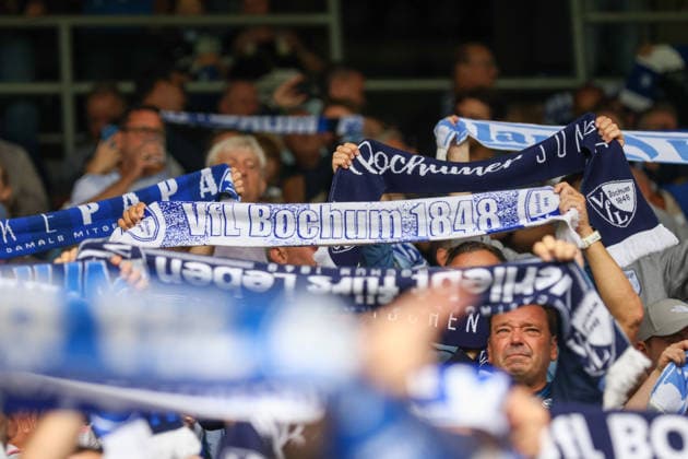VfL Bochum 1848 vs. SpVgg Greuther Fuerth, Fussball, 2. Bundesliga, 5. Spieltag, Spielzeit 2026 2027, 12.09.2026,VfL Bochum fans VfL Bochum 1848 vs. SpVgg Greuther Fuerth, Fussball, 2. Bundesliga, 5. Spieltag, Spielzeit 2026 2027, 12.09.2026 *** VfL Bochum 1848 vs. SpVgg Greuther Fürth, Soccer, 2. Bundesliga, Matchday 5, 2026–2027 Season, September 12, 2026, VfL Bochum fans: VfL Bochum 1848 vs. SpVgg Greuther Fürth, Soccer, 2. Bundesliga, Matchday 5, 2026–2027 season, September 12, 2026 Copyright: xEibner-Pressefoto JavadxMohammadpourx EP_JMR