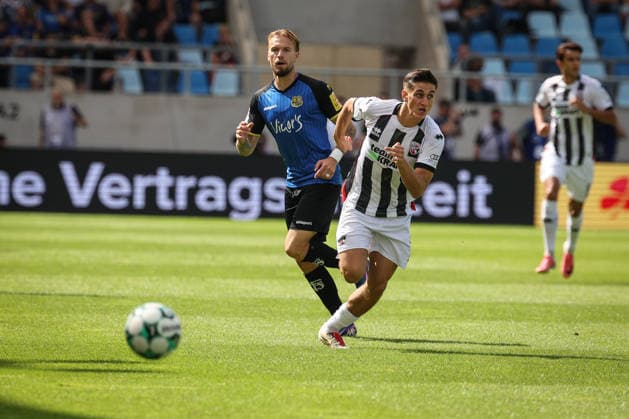 3. Liga - Saison 2026 27 - 1. FC Saarbrücken - FC Ingolstadt 04 - Emre Gül (Nr.5 - FCI) - XXXXX - Foto: Meyer Jürgen 3. Liga - Saison 2026 27 - 1. FC Saarbrücken - FC Ingolstadt 04