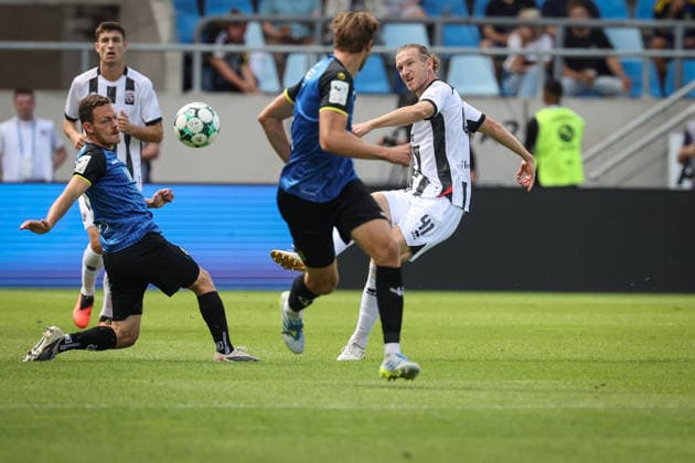 3. Liga - Saison 2026 27 - 1. FC Saarbrücken - FC Ingolstadt 04 - Vinko Sapina (Nr.41 - FCI) - XXXXX - Foto: Meyer Jürgen 3. Liga - Saison 2026 27 - 1. FC Saarbrücken - FC Ingolstadt 04