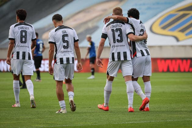 3. Liga - Saison 2026 27 - 1. FC Saarbrücken - FC Ingolstadt 04 - XXXXX - XXXXX - Foto: Meyer Der 0:1 Führungstreffer durch Lars Lokotsch (Nr.13 - FCI) - jubel 3. Liga - Saison 2026 27 - 1. FC Saarbrücken - FC Ingolstadt 04