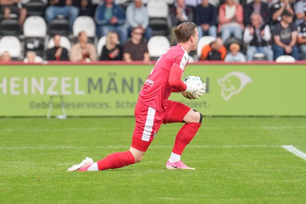 Deutschland: Fussball, 3. Liga, 5. Spieltag, Sportclub Arena Verl, SC Verl vs. SV Meppen: Timo Schlieck (SC Verl, 1) Copyright: xMichelxWittex
