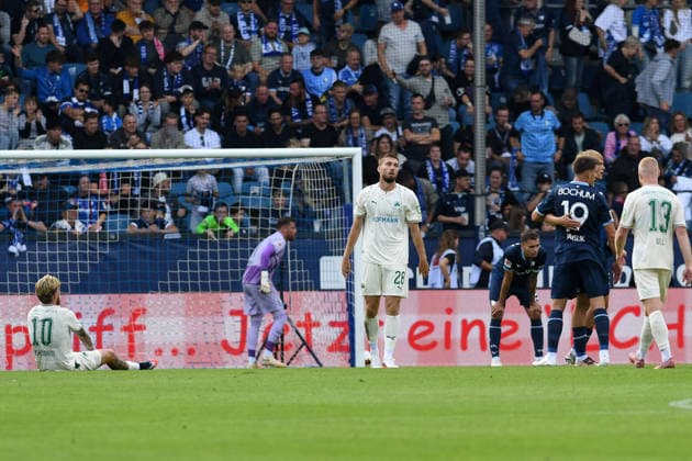 Doni Arifi (Greuther Fuerth) enttaeuscht waehrend des Spiels der 2. Bundesliga zwischen VfL Bochum und SpVgg Greuther Fuerth, Vonovia Ruhrstadion am 12. September 2026 in Bochum, Deutschland. (Foto von Ralf Treese DeFodi Images) +++ Doni Arifi (Greuther Fuerth) looks dejected during the 2nd Bundesliga match between VfL Bochum and SpVgg Greuther Fuerth at Vonovia Ruhrstadion on September 12, 2026 in Bochum, Germany. (Photo by Ralf Treese DeFodi Images) DFB DFL REGULATIONS PROHIBIT ANY USE OF PHOTOGRAPHS AS IMAGE SEQUENCES AND OR QUASI-VIDEO. (Photo by Ralf Treese DeFodi Images) - *** Doni Arifi of Greuther Fürth looks dejected during the 2. Bundesliga match between VfL Bochum and SpVgg Greuther Fürth at the Vonovia Ruhrstadion on September 12, 2026, in Bochum, Germany. Photo by Ralf Treese, DeFodi Images. Doni Arifi of Greuther Fürth looks dejected during the 2nd Bundesliga match between VfL Bochum and SpVgg Greuther Fürth at Vonovia Ruhrstadion on September 12, 2026 in Bochum, Germany. Photo by Ralf Treese, DeFodi Images. DFB and DFL regulations prohibit any use of photographs as image sequences and or quasi-video. Photo by Ralf Treese, DeFodi Images.