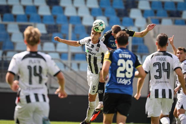 3. Liga - Saison 2026 27 - 1. FC Saarbrücken - FC Ingolstadt 04 - Georgios Antzoulas (Nr.6 - FCI) - XXXXX - Foto: Meyer Jürgen 3. Liga - Saison 2026 27 - 1. FC Saarbrücken - FC Ingolstadt 04