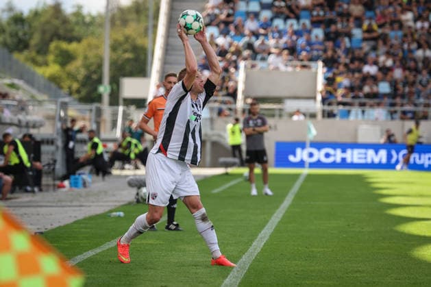 3. Liga - Saison 2026 27 - 1. FC Saarbrücken - FC Ingolstadt 04 - Lars Lokotsch (Nr.13 - FCI) - XXXXX - Foto: Meyer Jürgen 3. Liga - Saison 2026 27 - 1. FC Saarbrücken - FC Ingolstadt 04