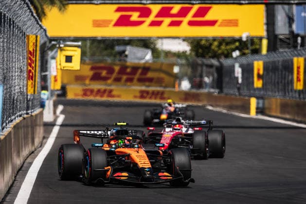 2026 Formula One Spanish Grand Prix Madring, Madrid, Spain. 12.September.2026; Oscar Piastri of Australia and McLaren Mastercard F1 Team during Free Practice 3 Formula One Spanish Grand Prix Madrid Madring Spain Copyright: xJayxHiranox