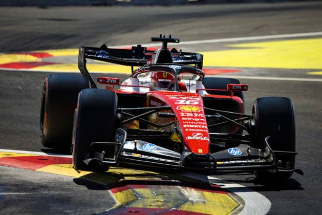 F1 - SPANISH GRAND PRIX 2026 16 LECLERC Charles (mco), Scuderia Ferrari SF-26, action during the 2026 Formula 1 Spanish Grand Prix, 14th round of the 2026 Formula One World Championship, WM, Weltmeisterschaft from September 11 to 13, 2026 on the Madring, in Madrid, Spain - MadridSpain  Copyright: xXavixBonillax