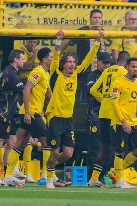 1. Bundesliga, 3. Spieltag, Borussia Dortmund vs. SC Paderborn 07 am 12.09.2026 Tor zum 1:0 durch Fabio Silva *** Bundesliga 1, Matchday 3, Borussia Dortmund vs. SC Paderborn 07 on September 12, 2026. Goal to make it 1–0 by Fabio Silva Copyright: xBahhoxKarax