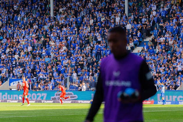 Deutschland: 2.Bundesliga, Saison 2026 2027, 12.09.2026, 5. Spieltag,1.FC Magdeburg vs 1. FC Kaiserslautern, Avnet Arena : *** Germany 2. Bundesliga, 2026–2027 Season, September 12, 2026, Matchday 5, 1. FC Magdeburg vs. 1. FC Kaiserslautern, Avnet Arena Copyright: xMichellexLukax