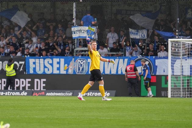 Deutschland: Fussball, 3. Liga, 5. Spieltag, Sportclub Arena Verl, SC Verl vs. SV Meppen: Julius Pünt (SV Meppen, 44) Copyright: xMichelxWittex