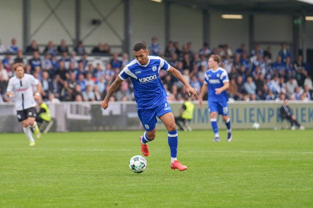 Deutschland: Fussball, 3. Liga, 5. Spieltag, Sportclub Arena Verl, SC Verl vs. SV Meppen: Oliver Schmitt (SV Meppen, 7) Copyright: xMichelxWittex