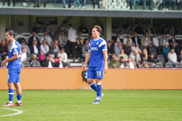 Deutschland: Fussball, 3. Liga, 5. Spieltag, Sportclub Arena Verl, SC Verl vs. SV Meppen: Luis Sprekelmeyer (SV Meppen, 19) Copyright: xMichelxWittex