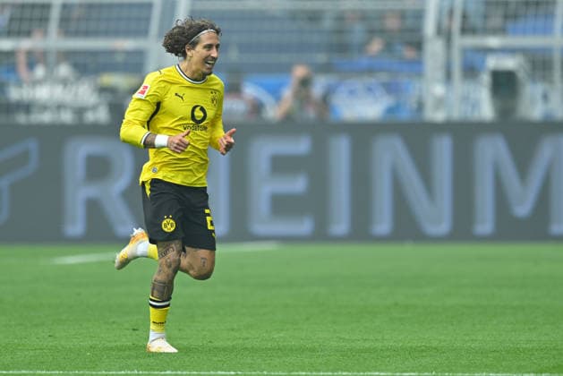 Moenchengladbach, Signal-Iduna-Park, 12.09.26, GER, Herren, 1.Bundesliga, Saison 2026-2027, Borussia Dortmund - SC Paderborn 07 Bild: DFL regulations prohibit any use of photographs as image sequences and or quasi-video. Nordrhein-Westfalen Deutschland *** Mönchengladbach, Signal Iduna Park, September 12, 2026, GER, Men s, Bundesliga 1, 2026–2027 Season, Borussia Dortmund vs. SC Paderborn 07. Image: DFL regulations prohibit any use of photographs as image sequences and or quasi-video. North Rhine-Westphalia, Germany