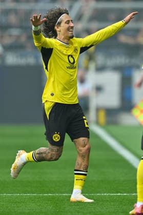 Moenchengladbach, Signal-Iduna-Park, 12.09.26, GER, Herren, 1.Bundesliga, Saison 2026-2027, Borussia Dortmund - SC Paderborn 07 Bild: DFL regulations prohibit any use of photographs as image sequences and or quasi-video. Nordrhein-Westfalen Deutschland *** Mönchengladbach, Signal Iduna Park, September 12, 2026, GER, Men s, Bundesliga 1, 2026–2027 Season, Borussia Dortmund vs. SC Paderborn 07. Image: DFL regulations prohibit any use of photographs as image sequences and or quasi-video. North Rhine-Westphalia, Germany