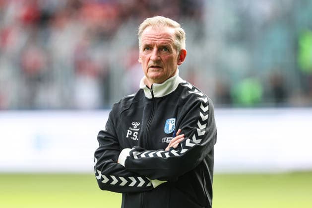 Trainer Petrik Sander (1. FC Magdeburg) - 2. Fußball Bundesliga Saison 2026-2027 1. FC Magdeburg vs 1. FC Kaiserslautern in der Avnet Arena in Magdeburg - Fußball,Mann,Männer,Deutschland,12.09.2026 *** Coach Petrik Sander, 1 FC Magdeburg, 2. Bundesliga, 2026–2027 Season, 1 FC Magdeburg vs. 1 FC Kaiserslautern at the Avnet Arena in Magdeburg; soccer, man, men, Germany, September 12, 2026