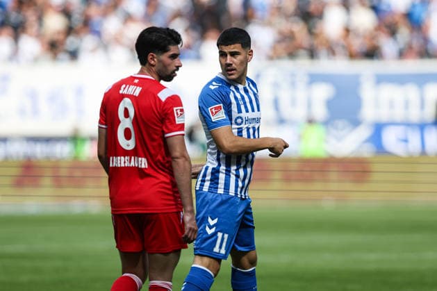 Felipe Chavez (1. FC Magdeburg,11) - 2. Fußball Bundesliga Saison 2026-2027 1. FC Magdeburg vs 1. FC Kaiserslautern in der Avnet Arena in Magdeburg - Aktion,Fußball,Mann,Männer,Deutschland,12.09.2026 *** Felipe Chavez, 1. FC Magdeburg, 11 2, 2026–2027 Bundesliga Season, 1. FC Magdeburg vs. 1. FC Kaiserslautern at the Avnet Arena in Magdeburg; Action, Soccer, Man,Men, Germany, September 12, 2026
