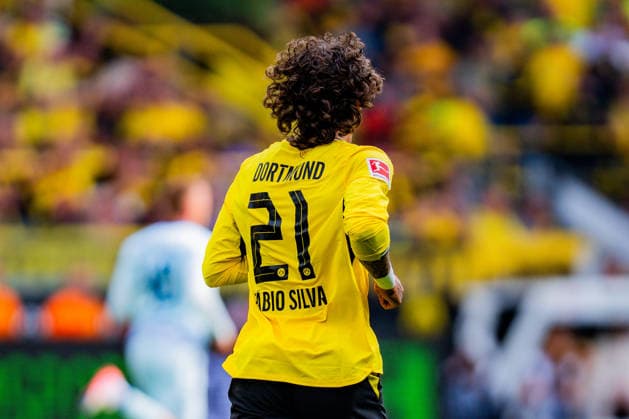 1. Bundesliga, 3. Spieltag, Borussia Dortmund vs. SC Paderborn 07 am 12.09.2026 Fabio Silva *** Bundesliga 1, Matchday 3, Borussia Dortmund vs. SC Paderborn 07 on September 12, 2026 Fabio Silva Copyright: xBahhoxKarax