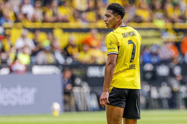 DORTMUND - Jobe Bellingham of Borussia Dortmund during the Bundesliga match between Borussia Dortmund and SC Paderborn 07 at Signal Iduna Park on September 12, 2026 in Dortmund, Germany. MARCEL TER BALS ANP Bundesliga 2026 27 xVIxANPxSportx xMarcelxterxBalsxIVx 568293732 originalFilename: 568293732.jpg