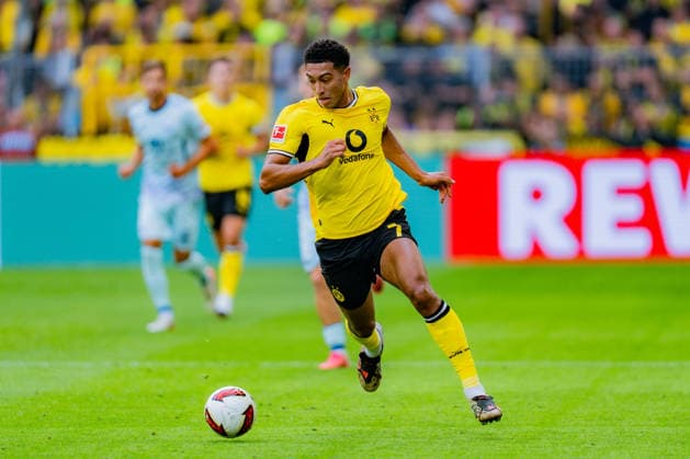 1. Bundesliga, 3. Spieltag, Borussia Dortmund vs. SC Paderborn 07 am 12.09.2026 Jobe Bellingham *** Bundesliga 1, Matchday 3, Borussia Dortmund vs. SC Paderborn 07 on September 12, 2026, Jobe Bellingham Copyright: xBahhoxKarax